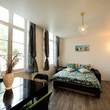 Le Castille Centre Gare Wifi Et Parking Gratuit Apartment Amiens Exterior foto